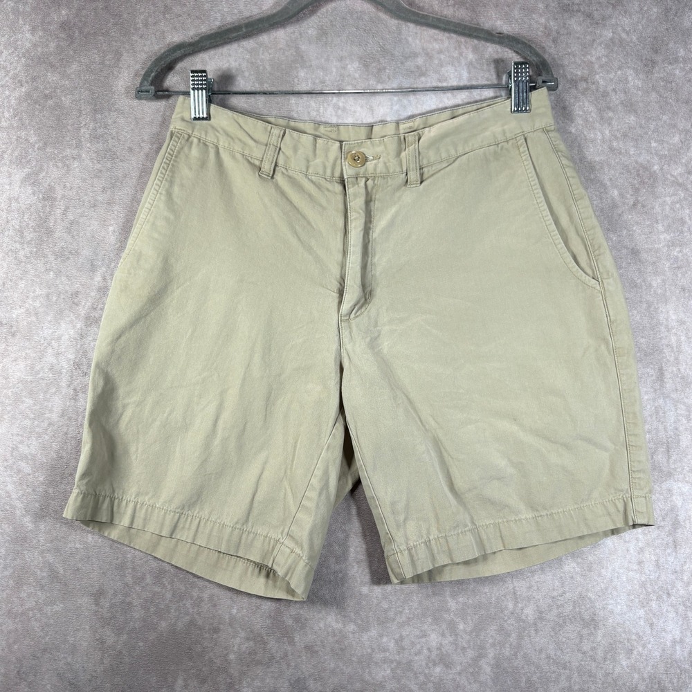 Patagonia Shorts Mens 30 Tan Organic Cotton Chino Outdoor Casual Khaki Beige